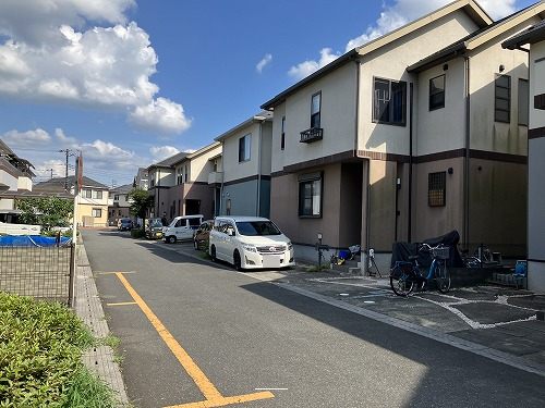 接道並びに本物件