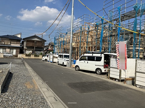 接道並びに本物件