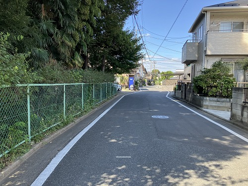 接道並びに本物件