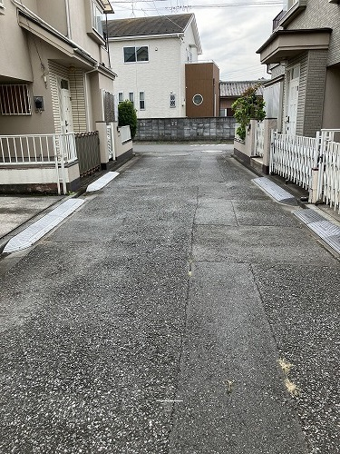 前面道路