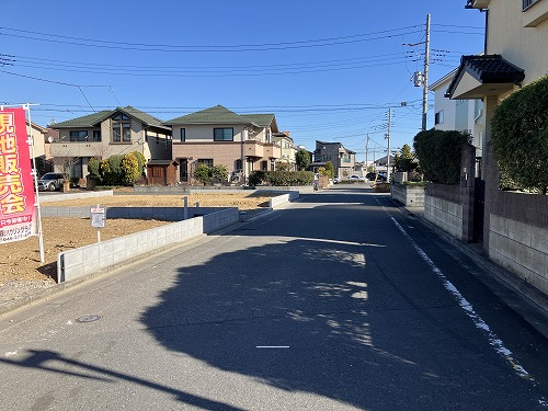 接道並びに本物件