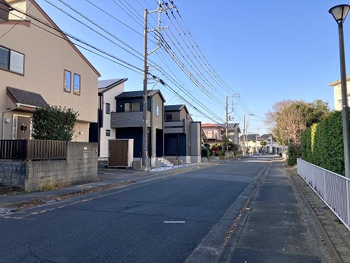 接道並びに本物件