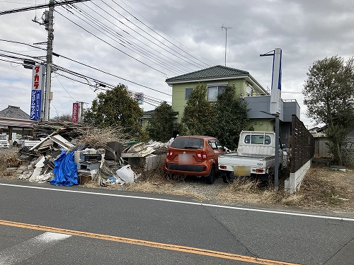 接道並びに本物件