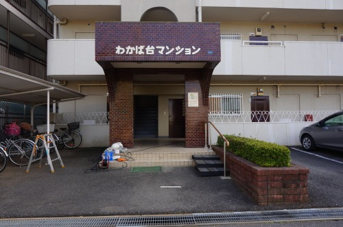 マンショエントランス