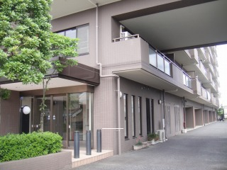 マンション外観