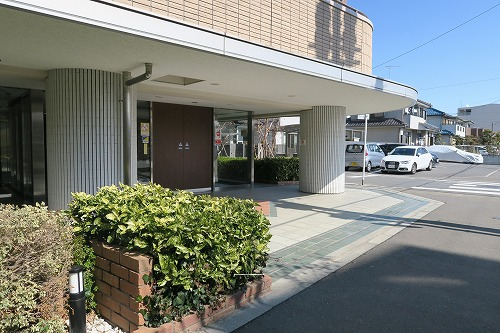 マンショエントランス