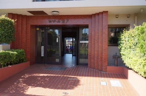 マンショエントランス