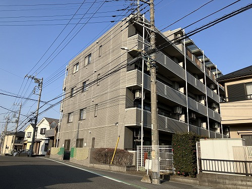 マンション外観