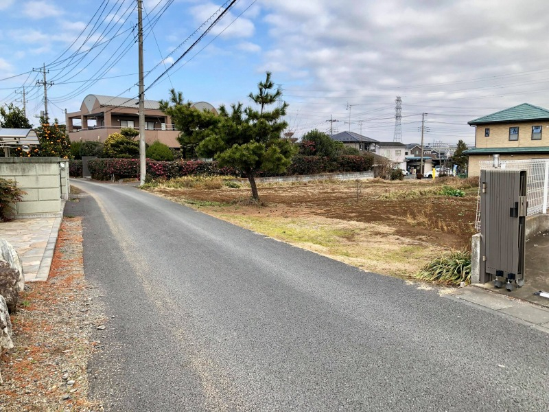 前面道路含む現地写真