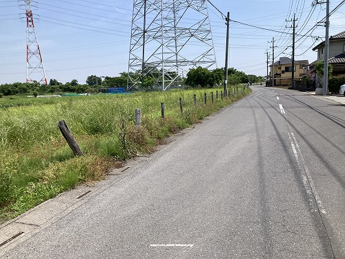 前面道路含む現地写真