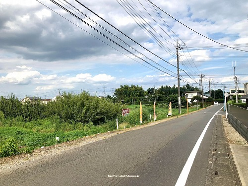 前面道路含む現地写真