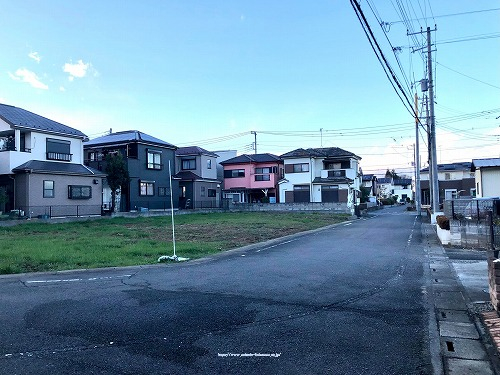 前面道路含む現地写真