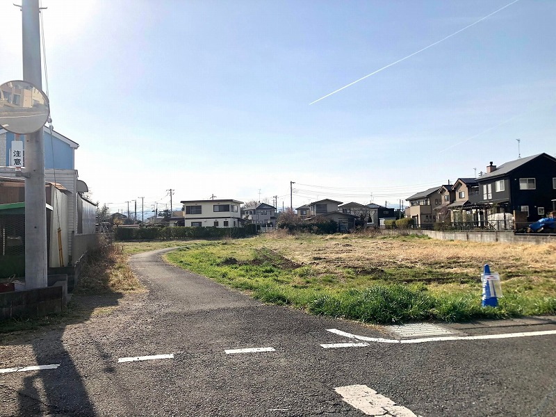 前面道路含む現地写真