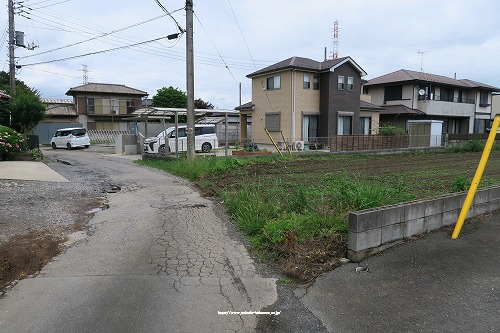 前面道路含む現地写真