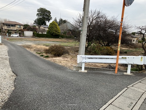 前面道路含む現地写真