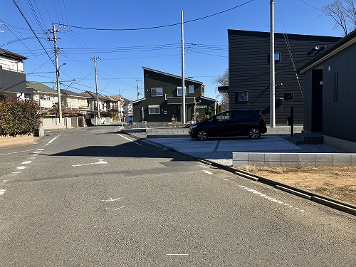 前面道路含む現地写真