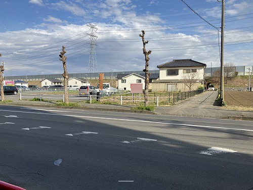 前面道路含む現地写真