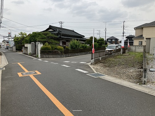 前面道路含む現地写真