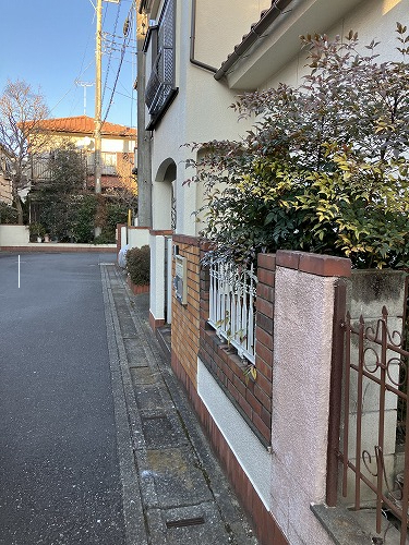 前面道路含む現地写真