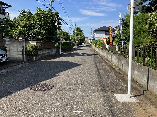 前面道路含む現地写真