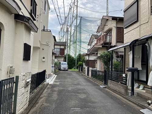 前面道路含む現地写真