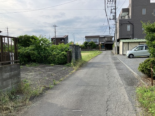 前面道路含む現地写真