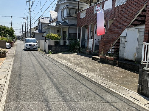 前面道路含む現地写真