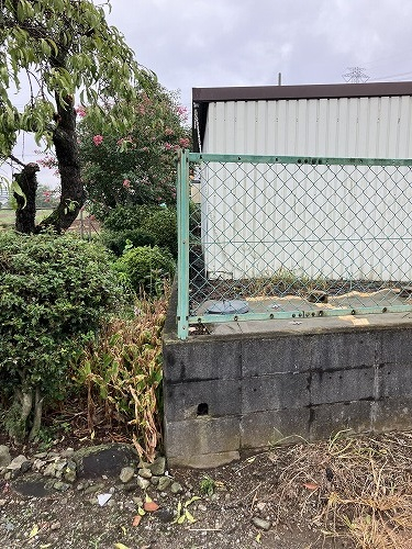 隣地境界