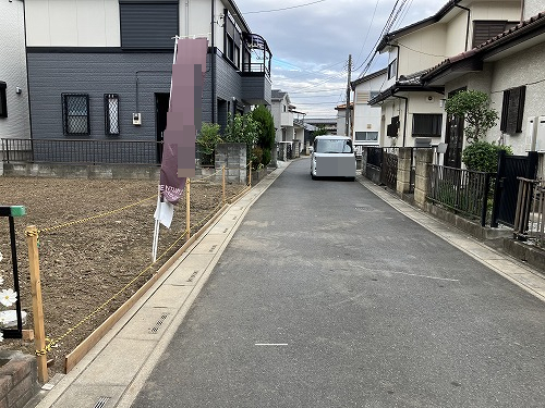 前面道路含む現地写真