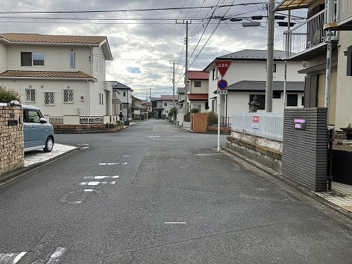 前面道路含む現地写真