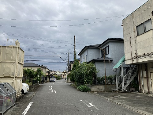 前面道路含む現地写真