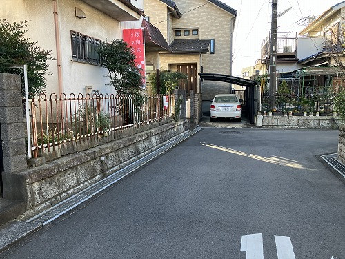 前面道路含む現地写真