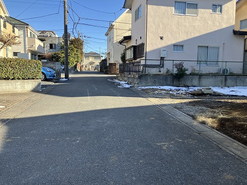 前面道路含む現地写真