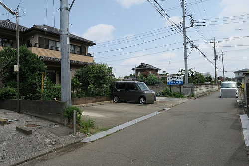 接道並びに本物件