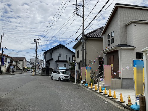 接道並びに本物件