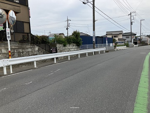 接道並びに本物件