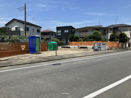 接道並びに本物件