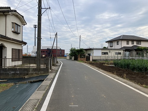 接道並びに本物件