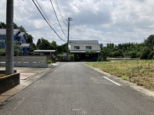 接道並びに本物件