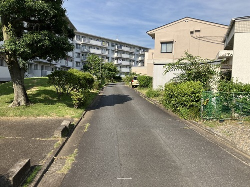 接道並びに本物件