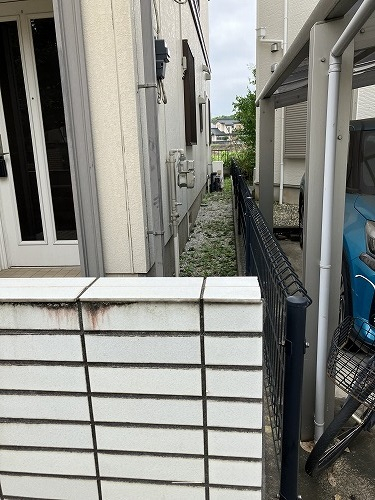 隣地境界