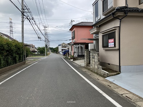 接道並びに本物件