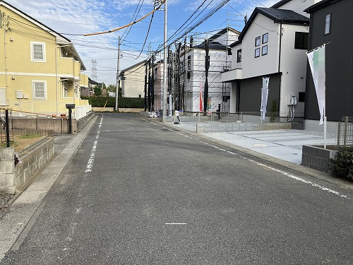 接道並びに本物件