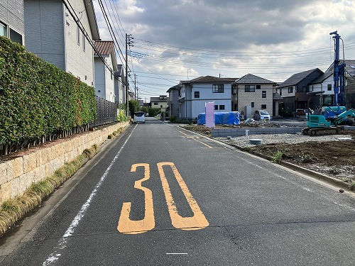 接道並びに本物件