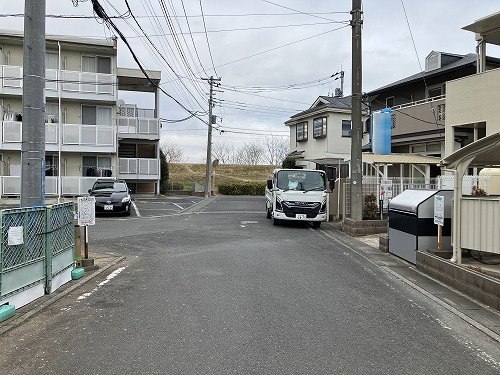 接道並びに本物件