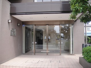 マンショエントランス