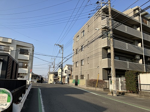 マンション外観