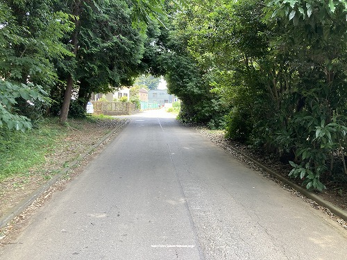 前面道路含む現地写真