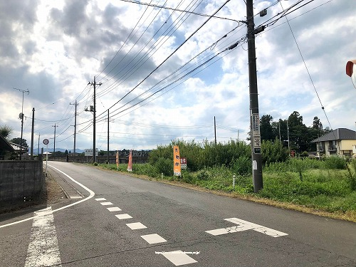 前面道路含む現地写真