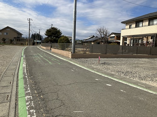 前面道路含む現地写真